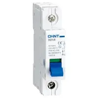 Модульний вимикач навантаження Chint NH4 1P 63A (398038)