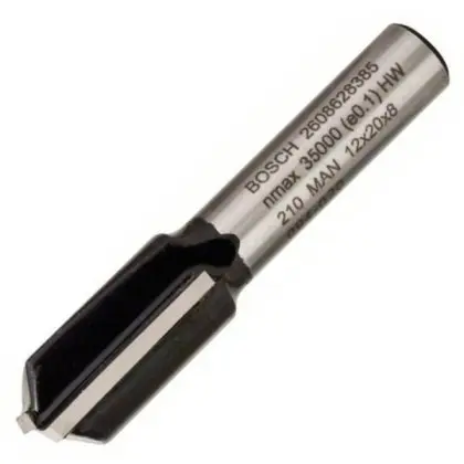 Пазовая фреза Bosch Std S8/D12/L20