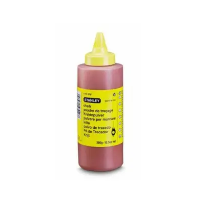 Порошок меловой Stanley красный 225г