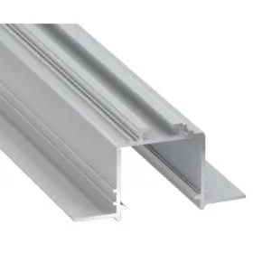 Профиль для светодиодной ленты Lumines SUBLI серебро