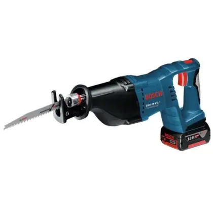 Шабельна пилка Bosch GSA 18V-LI із ЗУ GAL 18V-40 та акумулятором GBA 18В 4Ач (0615990L6H)