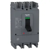 Автоматичний вимикач Schneider Electric EASYPACT EZC630H 3P3D 50кА 500А