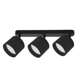 Светильник точечный накладной TENERIFE-3L черный GX53 IP20 Violux ( 340115 )