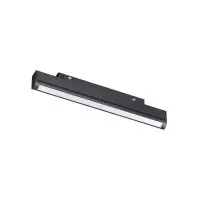 Магнитный трековый светильник Kloodi KDMG-MOON315 12W 4K BK LED 1080Lm IP20 черный