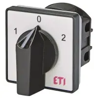 Кулачковий перемикач ETI 004773105 CS 25 51 U (1p «1-0-2» 25A)