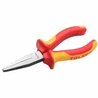 Прямі діелектричні плоскогубці Tolsen V16046 Premium VDE 160мм Прямі діелектричні плоскогубці Tolsen V16046 Premium VDE 160мм