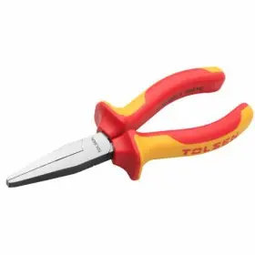 Прямые диэлектрические плоскогубцы Tolsen V16046 Premium VDE 160мм