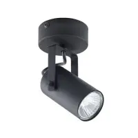Світильник поворотний, спот TK Lighting 6500 Redo GU10 1x10W IP20 чорний