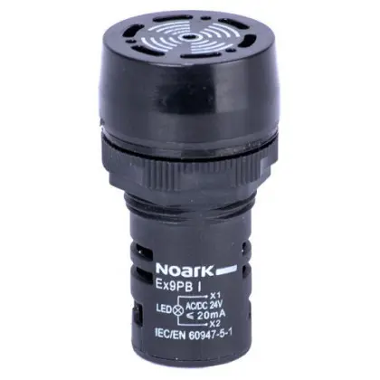 Зуммер NOARK Ex9PB I k 230В AC черный (105693)