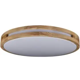 Матовий світильник Vestum SLOT 80Вт 490x65мм 3000К-6500К акація