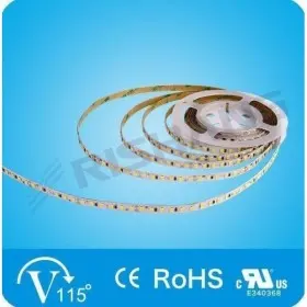 LED лента RISHANG 120-2835-24V-IP65 8.6W 630Lm 6500K 5м (RD60C0TC-B-W)
