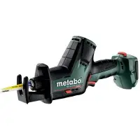 Шабельна універсальна пилка-лобзик Metabo SSE 18 LTX BL Compact 0-3000 ход/хв (602366850)