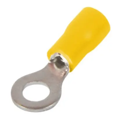 Ізольований наконечник E.Next e.terminal.stand.rv2.2.8.yellow 1.5-2.5 кв.мм жовтий (s1036037)