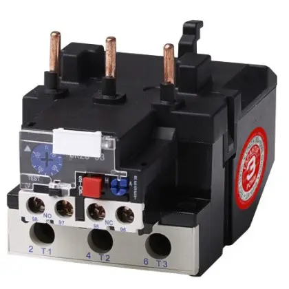 Електротеплове реле CNC JR28-25 1А-1,6А (Б00029194)