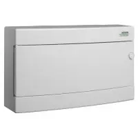 Модульный щиток NOARK PNS 18W белые двери 18м IP40 (101506)