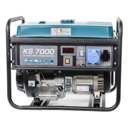 Бензо-электростанция KS 7000, Könner&Söhnen 5,5кВт
