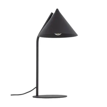 Настольная лампа TK Lighting 16009 Cono E27 1x15W IP20 черная Настольная лампа TK Lighting 16009 Cono E27 1x15W IP20 черная