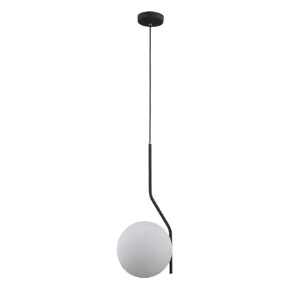 Подвесной светильник, люстра Italux PND-3300-1-BK Carimi E27 1x5W IP20 черный