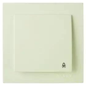 Выключатель Nilson Touran кремовый кнопка ( 24121012 )