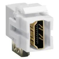 Keystone модуль Hager VZ20HA HDMI под углом 90°