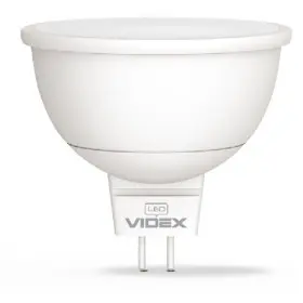 Світлодіодна лампа Videx MR16e GU5.3 3Вт 4100K (VL-MR16e-03534)