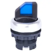 Перемикач NOARK Ex9P1 SSM3I b з підсвіткою, без фіксації вліво, синій (105543) Перемикач NOARK Ex9P1 SSM3I b з підсвіткою, без фіксації вліво, синій (105543)