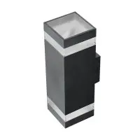 Уличный светильник Azzardo AZ5224 Jason LED 1x18W 4000K 1600Lm IP65 графитовый