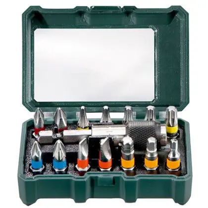 Набір біт Metabo 626703000 PROMOTION (15шт)
