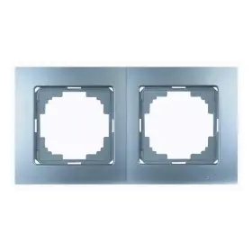 Рамка Nilson Touran срібло 2-на ( 24130092 )