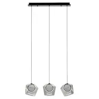 Підвісний світильник, люстра Zuma Line 5905316671362 Colore LED 3x6W 3000K 402Lm IP20 сірий