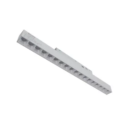 Магнитный трековый светильник Oledim 7771632 OL328A 18W 3000K/4000K/6000K 62Lm IP20 White Магнитный трековый светильник Oledim 7771632 OL328A 18W 3000K/4000K/6000K 62Lm IP20 White