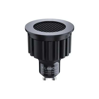 Светодиодная лампочка Kloodi KDGU10-HC 5WCOB 3K 36D BK DIM GU10 450Lm IP20