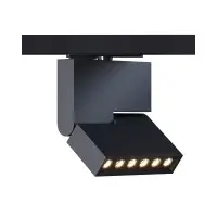 Трековий світильник Kloodi KD-STL0612 3K BK LED 1x12W 900Lm IP20 чорний