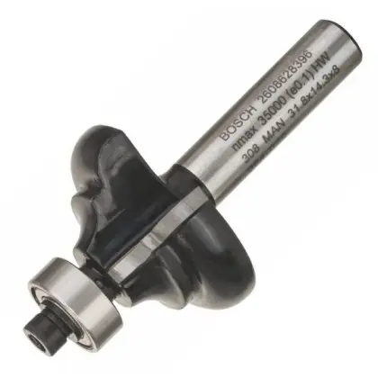 Профильная фреза Bosch C Std S8/R4,8/B9,5/L14 Профильная фреза Bosch C Std S8/R4,8/B9,5/L14