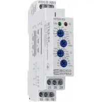 Реле часу асиметричного циклу Аско-Укрем NTE9-S2 2×SPDT (A0010240008)
