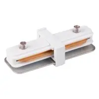 З'єднувач трекових шинопроводів Evrolight 42823 I-форма (білий)