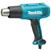 Технический фен Makita HG5030K 1600Вт 350/500° C 0.6кг Технический фен Makita HG5030K 1600Вт 350/500° C 0.6кг