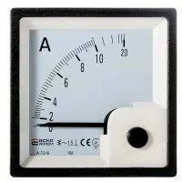 Амперметр прямого включения Аско-Укрем 10А АС 72х72мм (A-72-6) (A0190010060)