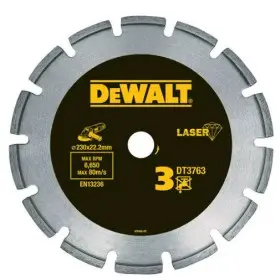 Сегментный алмазный диск по граниту DeWALT DT3761 125x22,23мм