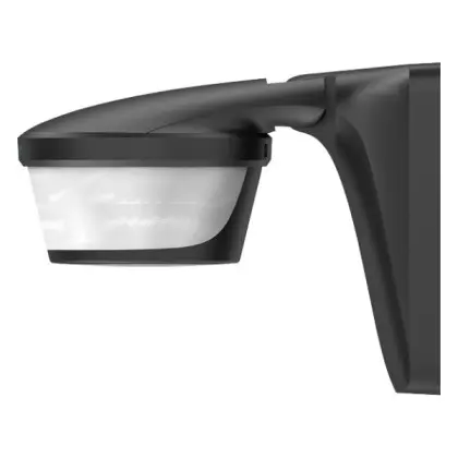 Датчик руху Theben Luxa P300 KNX BK 1с-60хв 300° IP55 (чорний)