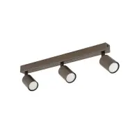 Світильник поворотний, спот TK Lighting 6181 Top GU10 3x10W IP20 коричневий Світильник поворотний, спот TK Lighting 6181 Top GU10 3x10W IP20 коричневий