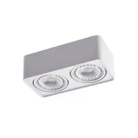 Точковий світильник Azzardo AZ1353 Paola GU10 2x50W IP20 білий Точковий світильник Azzardo AZ1353 Paola GU10 2x50W IP20 білий