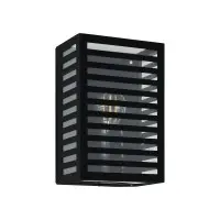 Вуличний світильник Eglo 900136 Alamonte E27 1x60W IP44 чорний Вуличний світильник Eglo 900136 Alamonte E27 1x60W IP44 чорний