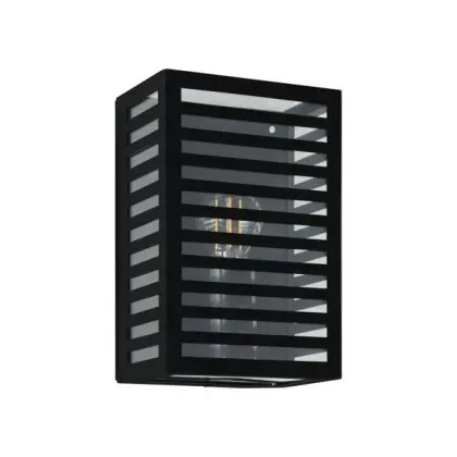 Вуличний світильник Eglo 900136 Alamonte E27 1x60W IP44 чорний Вуличний світильник Eglo 900136 Alamonte E27 1x60W IP44 чорний