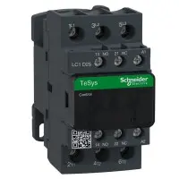 Контактор Schneider Electric LC1D25P7 TeSys Deca 3Р 25A НО+НЗ 230В Контактор Schneider Electric LC1D25P7 TeSys Deca 3Р 25A НО+НЗ 230В