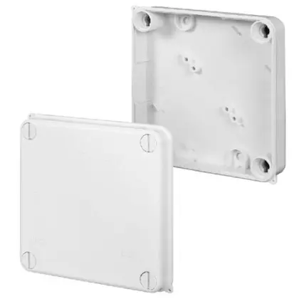 Зовнішня розподільна коробка Elektro-Plast EP-LUX PK-3 (0251-00)135х135х42