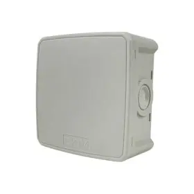 Коробка распределительная СКИМ K115-1 114х114х54+лапки серая IP65 ( B1102009 )