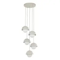Підвісний світильник, люстра TK Lighting 10214 Bono G9 5x8W IP20 Підвісний світильник, люстра TK Lighting 10214 Bono G9 5x8W IP20