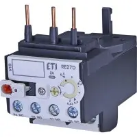 Тепловое реле ETI 004642401 RE 27D-0.63 (0.4-0.63A) для CEM9...CEM25