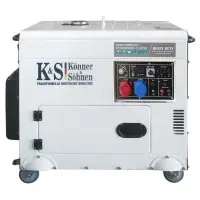 Генератор KS 9200 HDE-1/3 ATSR, Könner&Söhnen 7,5кВт Генератор KS 9200 HDE-1/3 ATSR, Könner&Söhnen 7,5кВт